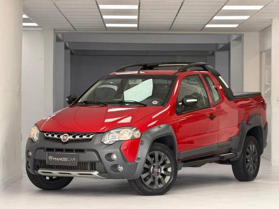 FIAT STRADA 1.8 MPI ADVENTURE CE 16V FLEX 2P MANUAL